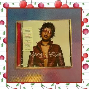 Early 2000's Hits - Nostalgia - Mary J. Blige - No More Drama - Sealed - MINT.